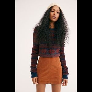 Free People ‘ Modern Femme Cord Mini '